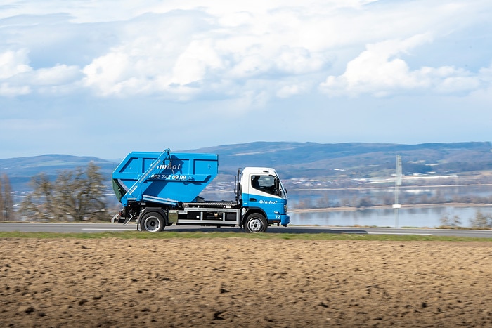 Daimler Truck brand FUSO: eCanter electrifies fleet of Swiss transport and waste disposal company TIT Imhof