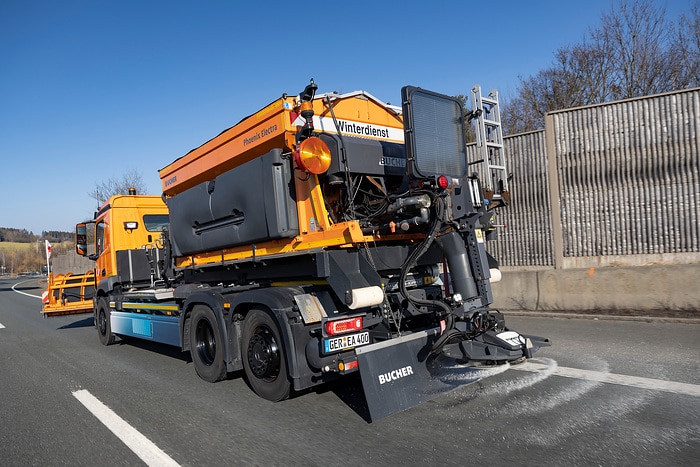Innovative vehicle solutions for multiple use: Mercedes-Benz Special Trucks at Demopark 2025 with Unimog, Arocs and eActros