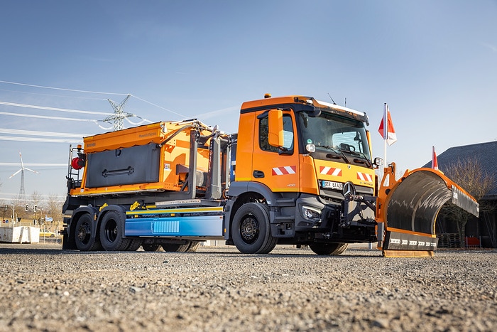 Innovative vehicle solutions for multiple use: Mercedes-Benz Special Trucks at Demopark 2025 with Unimog, Arocs and eActros