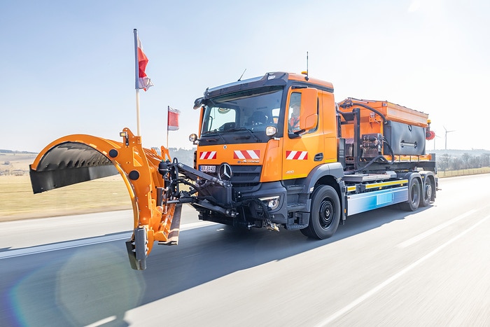 Innovative vehicle solutions for multiple use: Mercedes-Benz Special Trucks at Demopark 2025 with Unimog, Arocs and eActros