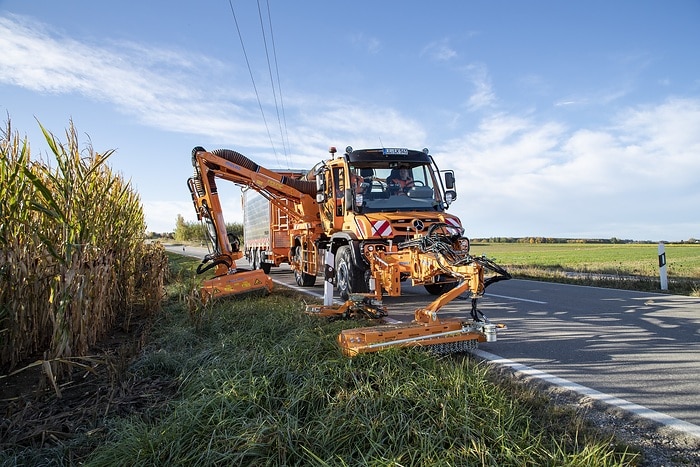 Innovative vehicle solutions for multiple use: Mercedes-Benz Special Trucks at Demopark 2025 with Unimog, Arocs and eActros