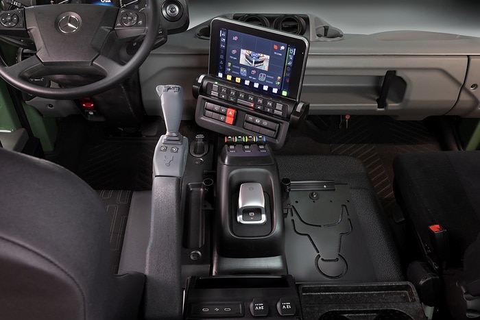 Innovative vehicle solutions for multiple use: Mercedes-Benz Special Trucks at Demopark 2025 with Unimog, Arocs and eActros