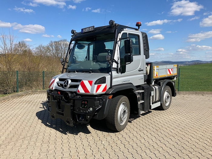 Innovative vehicle solutions for multiple use: Mercedes-Benz Special Trucks at Demopark 2025 with Unimog, Arocs and eActros