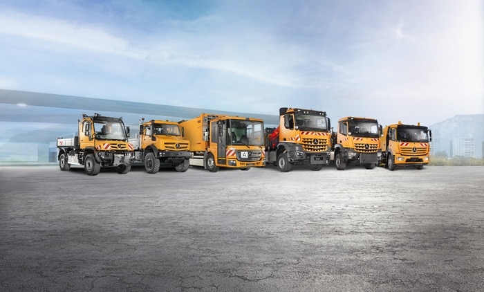 Innovative vehicle solutions for multiple use: Mercedes-Benz Special Trucks at Demopark 2025 with Unimog, Arocs and eActros
