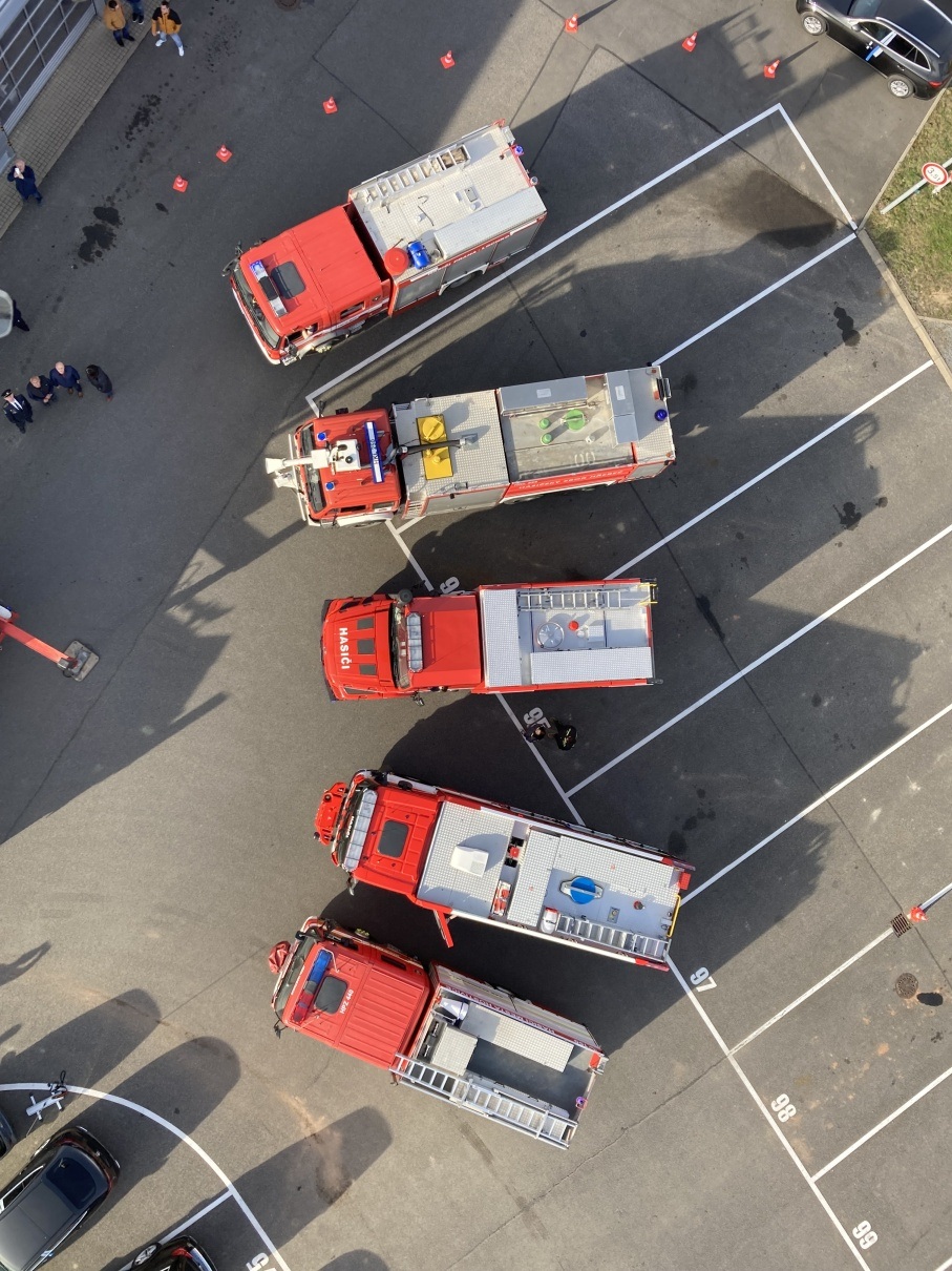New Mercedes-Benz Arocs for the Prague fire brigade New Mercedes-Benz Arocs for the Prague fire brigade
