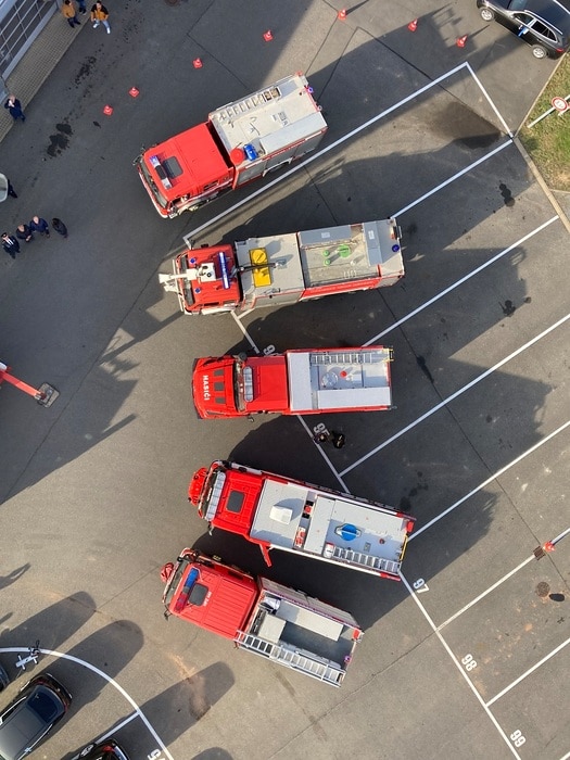New Mercedes-Benz Arocs for the Prague fire brigade