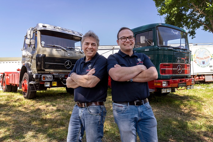 Mercedes-Benz Trucks Classic begeistern beim Brazzeltag 2025 – Technikgeschichte zum Anfassen und Mitfahren