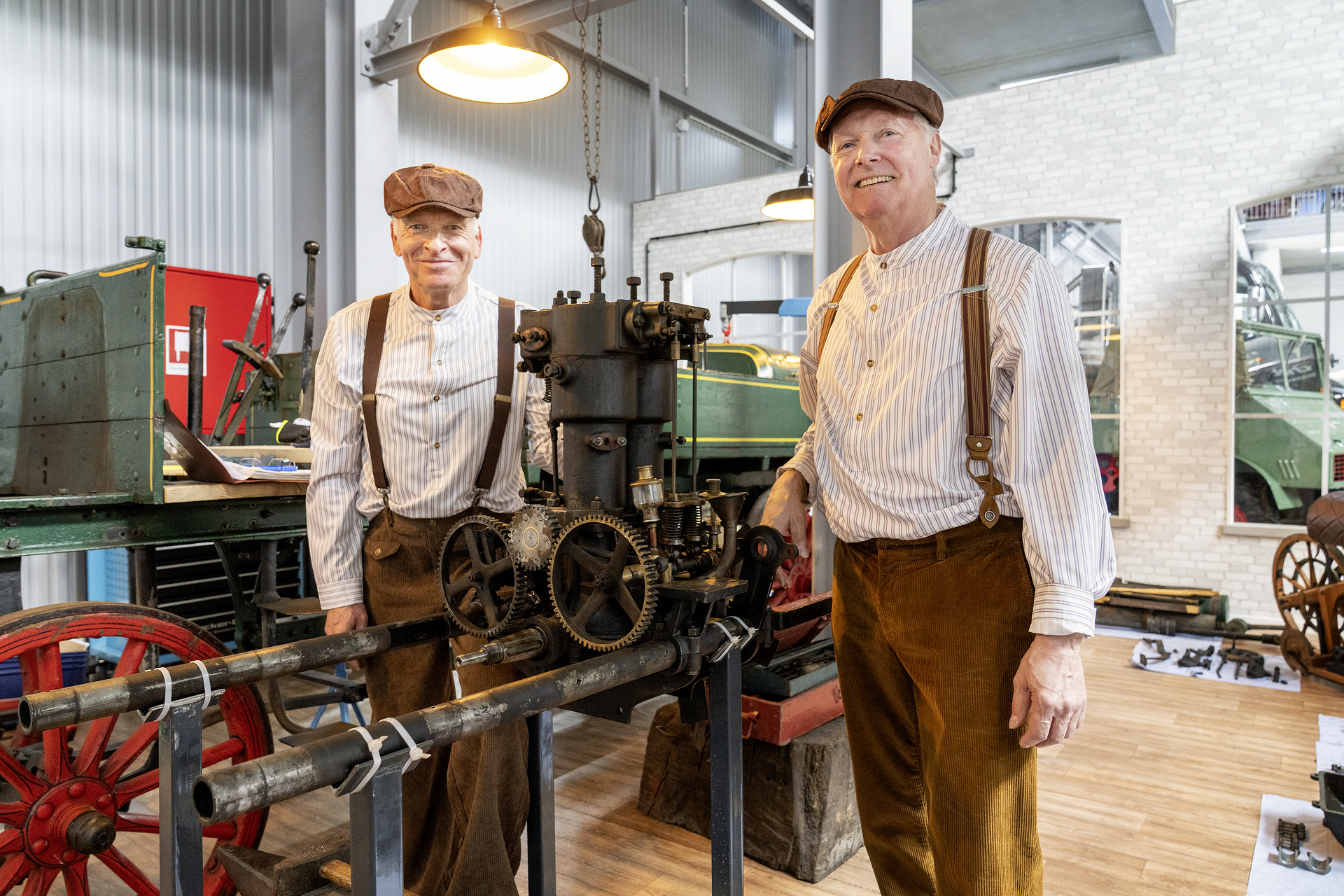 Klaus Junge / Friedrich Först Mercedes-Benz Trucks Classic begeistern beim Brazzeltag 2025 – Technikgeschichte zum Anfassen und Mitfahren