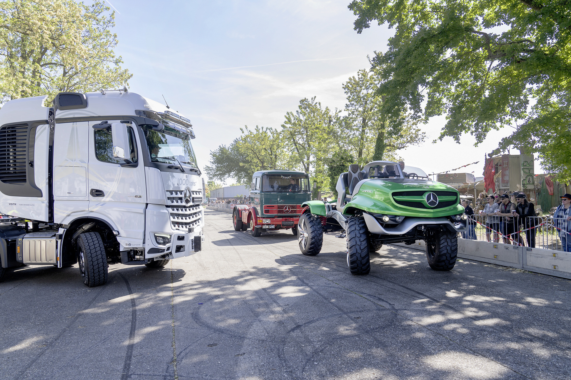 Brazzeltag Speyer, Mercedes-Benz Trucks Classics Mercedes-Benz Trucks Classic begeistern beim Brazzeltag 2025 – Technikgeschichte zum Anfassen und Mitfahren