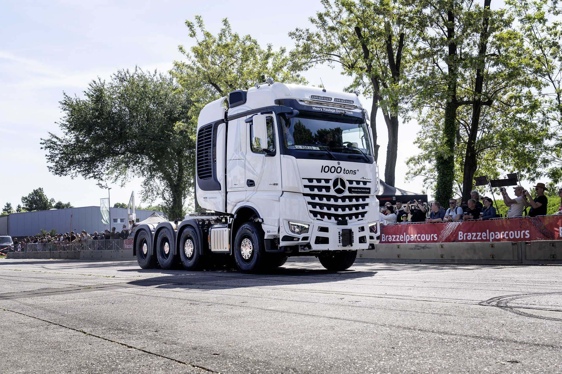 Brazzeltag Speyer, Mercedes-Benz Trucks Classics Mercedes-Benz Trucks Classic begeistern beim Brazzeltag 2025 – Technikgeschichte zum Anfassen und Mitfahren