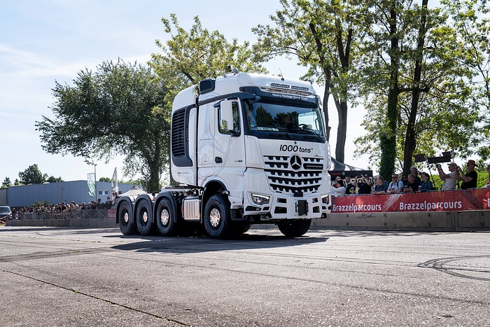 Mercedes-Benz Trucks Classic begeistern beim Brazzeltag 2025 – Technikgeschichte zum Anfassen und Mitfahren