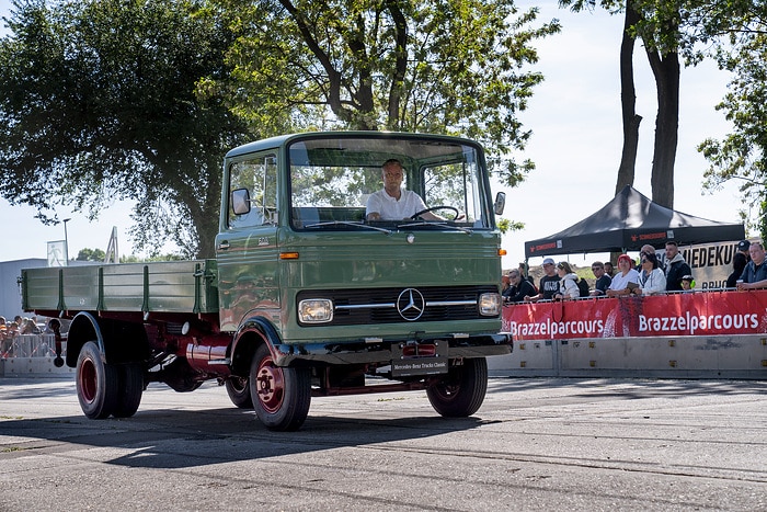 Mercedes-Benz Trucks Classic begeistern beim Brazzeltag 2025 – Technikgeschichte zum Anfassen und Mitfahren