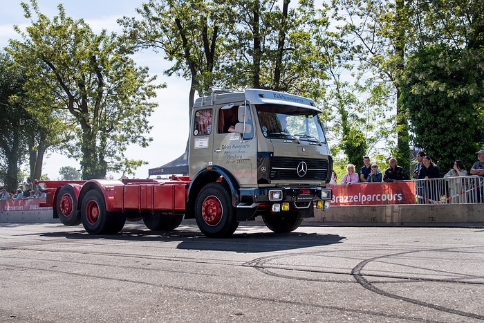 Mercedes-Benz Trucks Classic begeistern beim Brazzeltag 2025 – Technikgeschichte zum Anfassen und Mitfahren