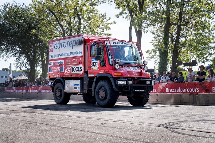 Mercedes-Benz Trucks Classic begeistern beim Brazzeltag 2025 – Technikgeschichte zum Anfassen und Mitfahren