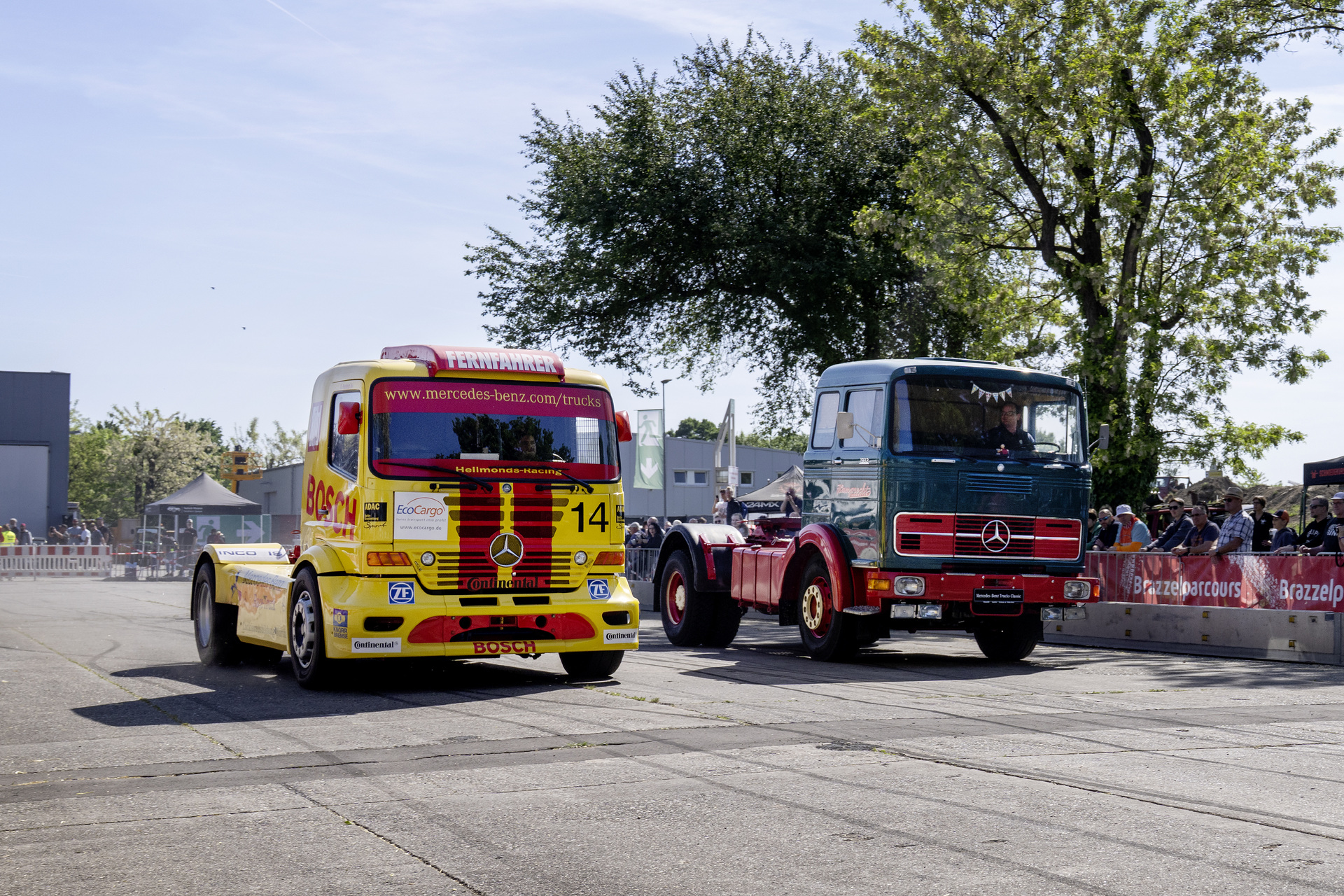 Brazzeltag Speyer, Mercedes-Benz Trucks Classics Mercedes-Benz Trucks Classic begeistern beim Brazzeltag 2025 – Technikgeschichte zum Anfassen und Mitfahren