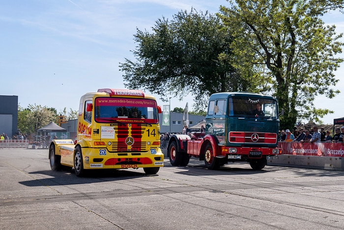 Mercedes-Benz Trucks Classic begeistern beim Brazzeltag 2025 – Technikgeschichte zum Anfassen und Mitfahren