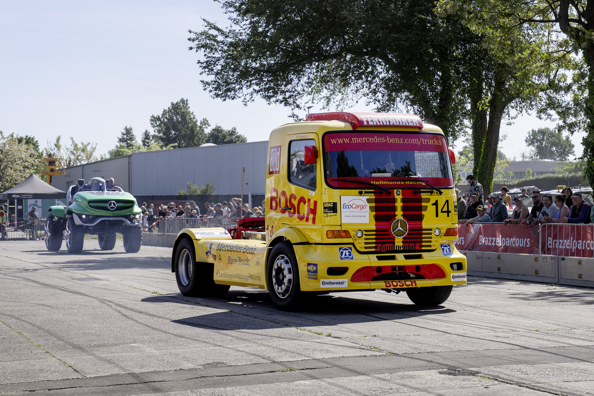 Brazzeltag Speyer, Mercedes-Benz Trucks Classics Mercedes-Benz Trucks Classic begeistern beim Brazzeltag 2025 – Technikgeschichte zum Anfassen und Mitfahren