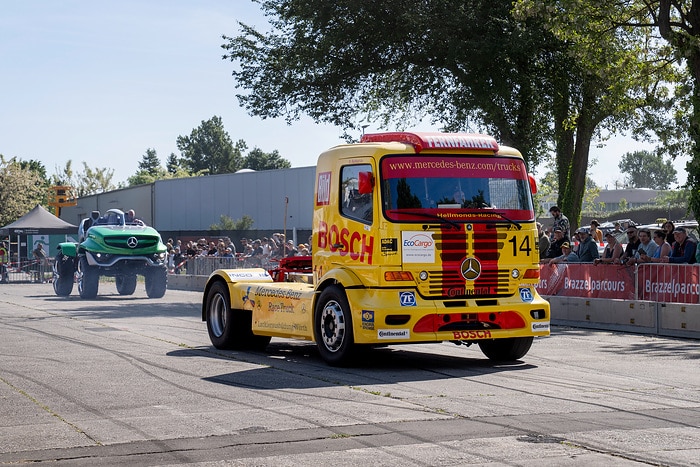 Mercedes-Benz Trucks Classic begeistern beim Brazzeltag 2025 – Technikgeschichte zum Anfassen und Mitfahren