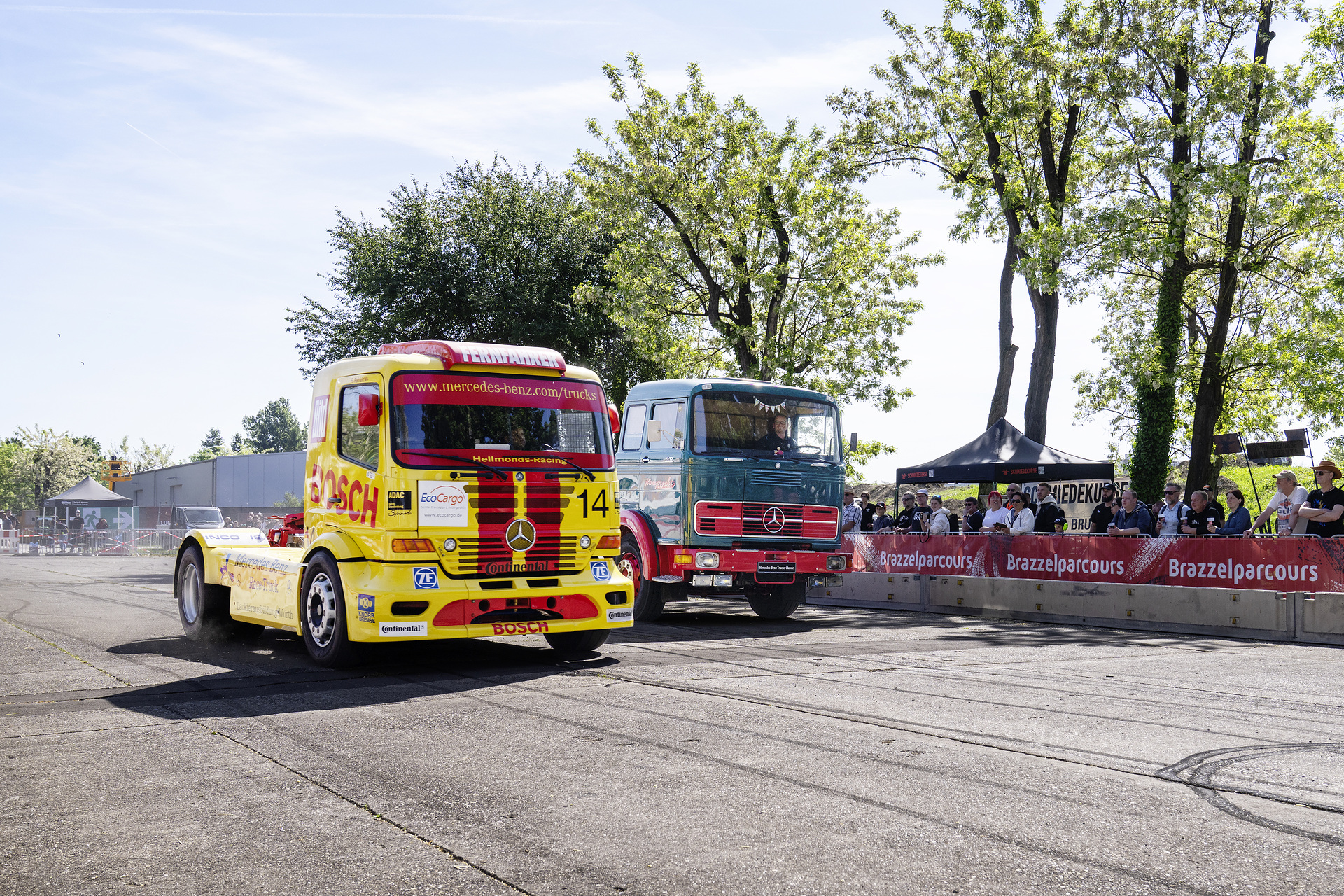Brazzeltag Speyer, Mercedes-Benz Trucks Classics Mercedes-Benz Trucks Classic begeistern beim Brazzeltag 2025 – Technikgeschichte zum Anfassen und Mitfahren