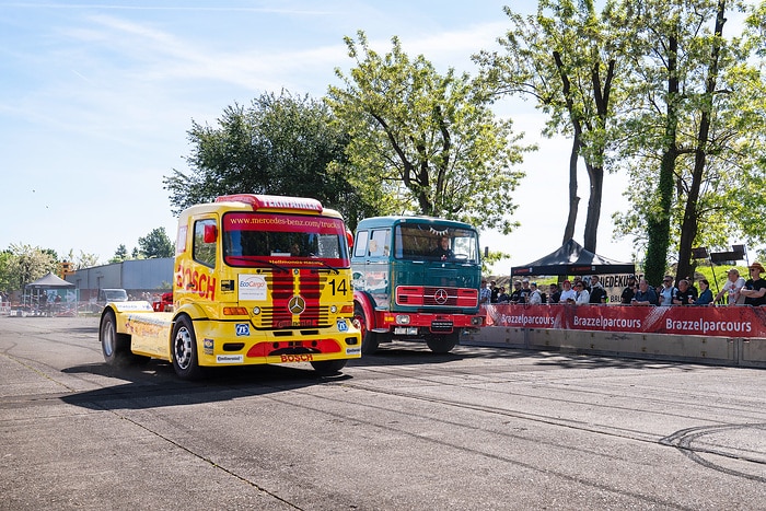 Mercedes-Benz Trucks Classic begeistern beim Brazzeltag 2025 – Technikgeschichte zum Anfassen und Mitfahren