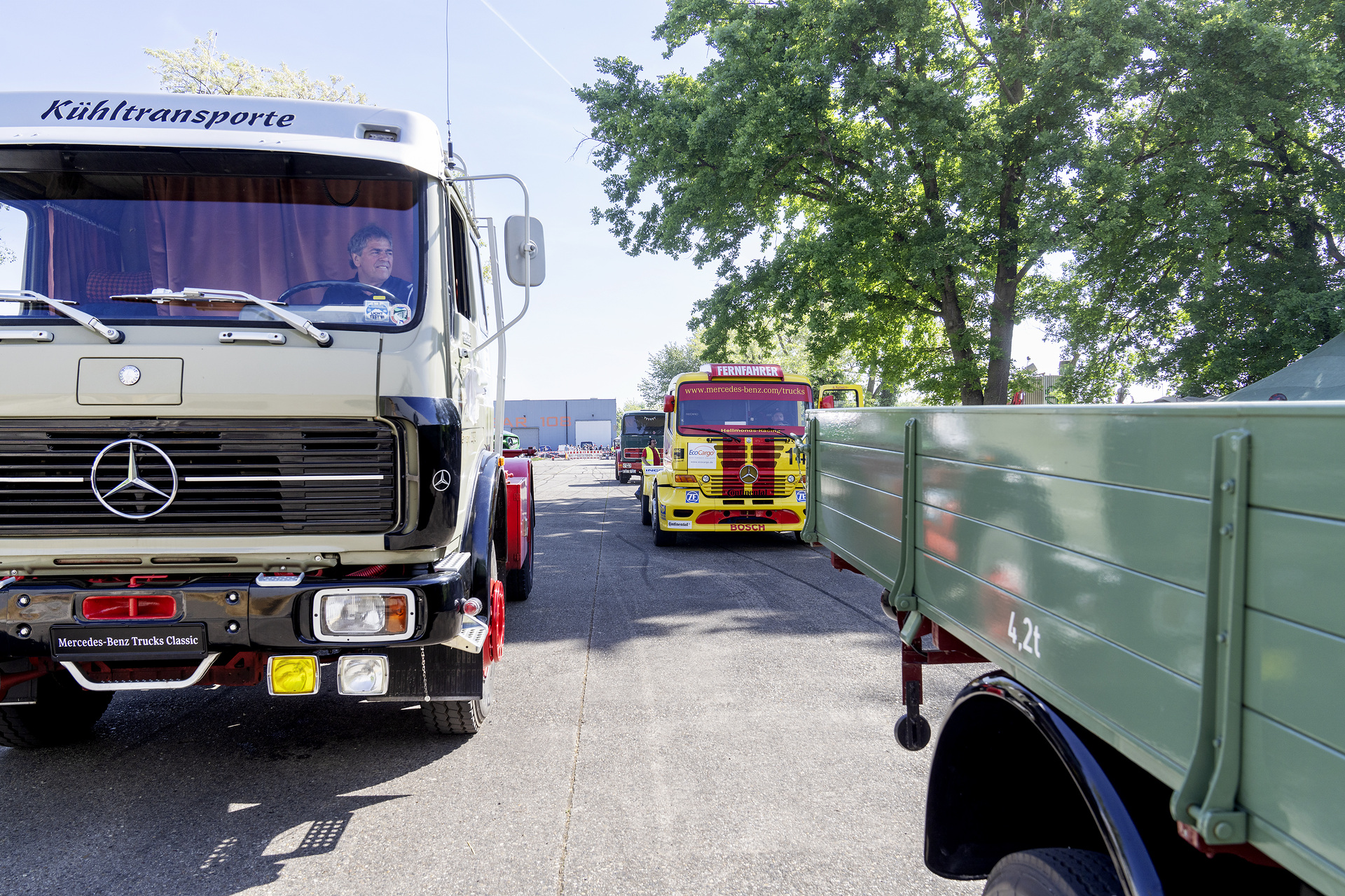 Brazzeltag Speyer, Mercedes-Benz Trucks Classics Mercedes-Benz Trucks Classic begeistern beim Brazzeltag 2025 – Technikgeschichte zum Anfassen und Mitfahren