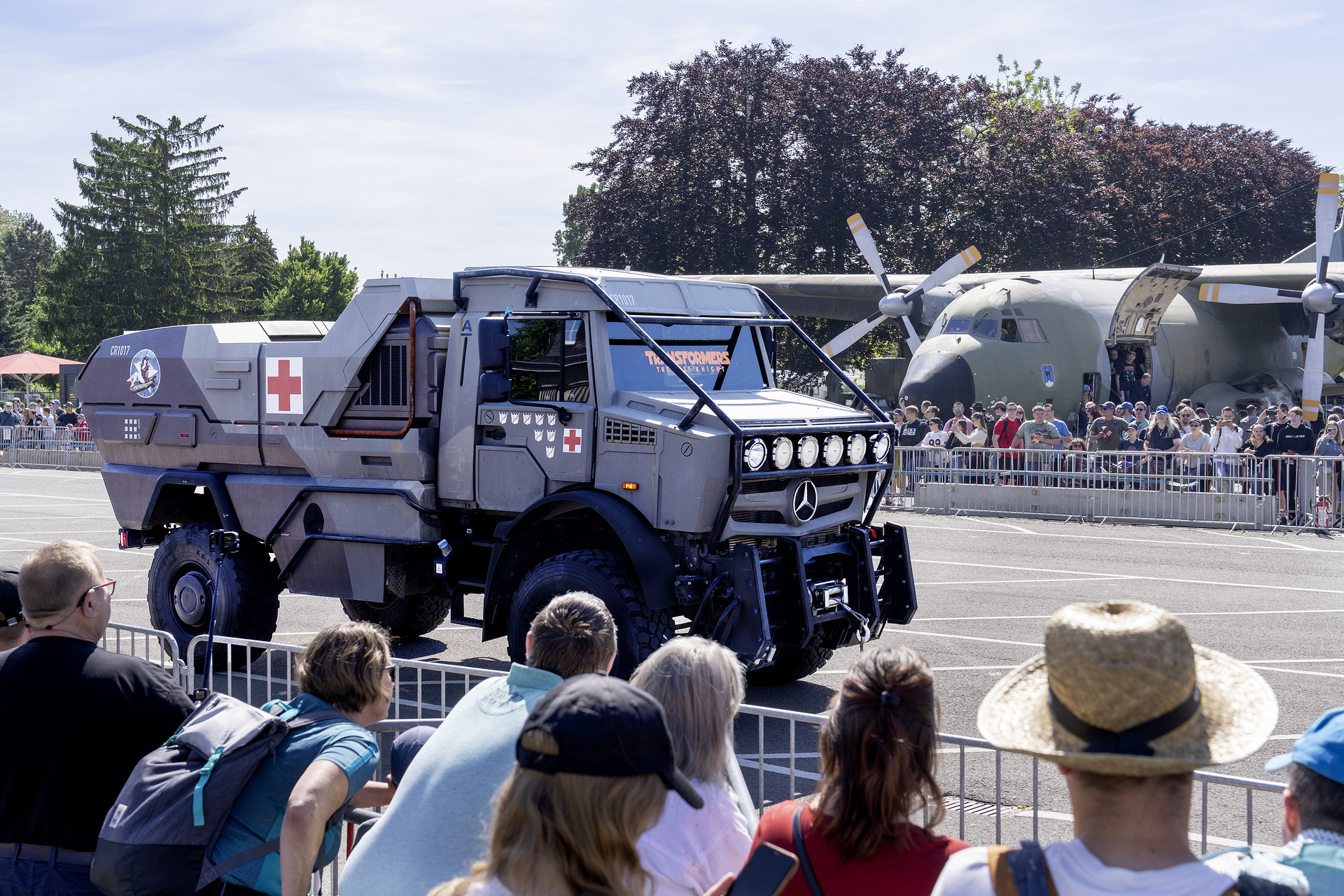 Brazzeltag Speyer, Mercedes-Benz Trucks Classics Mercedes-Benz Trucks Classic begeistern beim Brazzeltag 2025 – Technikgeschichte zum Anfassen und Mitfahren