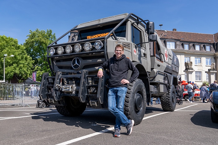 Mercedes-Benz Trucks Classic begeistern beim Brazzeltag 2025 – Technikgeschichte zum Anfassen und Mitfahren