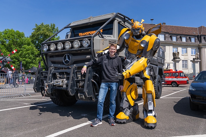 Mercedes-Benz Trucks Classic begeistern beim Brazzeltag 2025 – Technikgeschichte zum Anfassen und Mitfahren