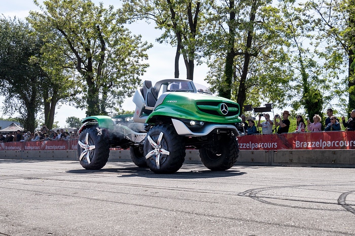 Mercedes-Benz Trucks Classic begeistern beim Brazzeltag 2025 – Technikgeschichte zum Anfassen und Mitfahren