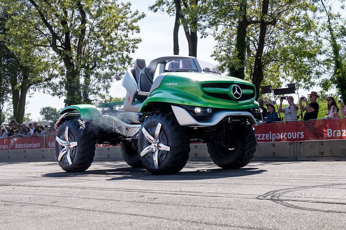 Mercedes-Benz Trucks Classic begeistern beim Brazzeltag 2025 – Technikgeschichte zum Anfassen und Mitfahren
