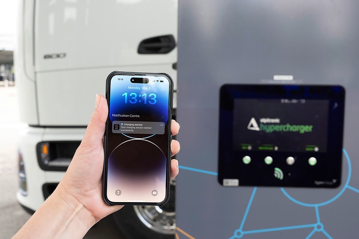 Mercedes-Benz Trucks Remote 3.0 App: den eActros 600 via Mobiltelefon immer fest im Blick
