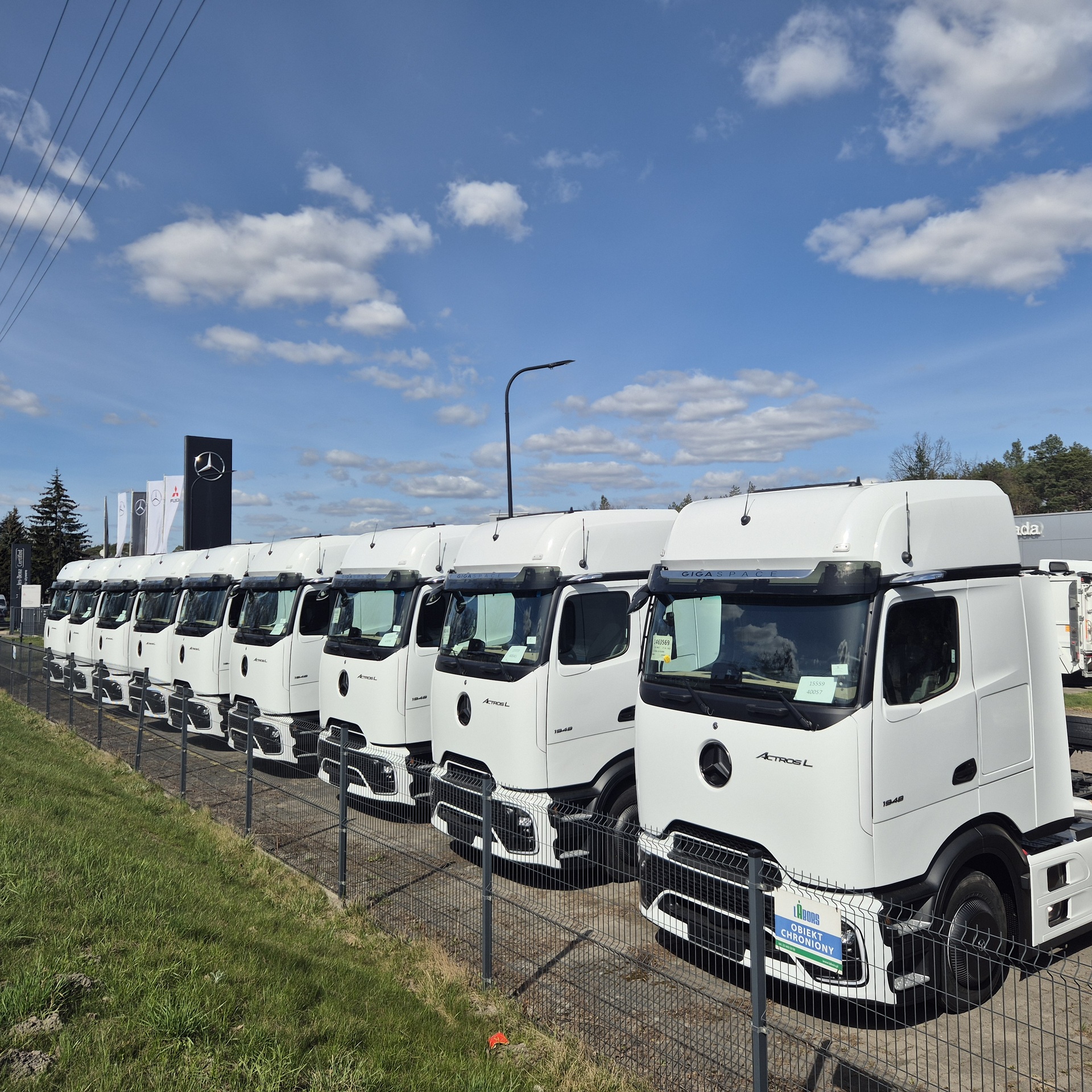Großauftrag in Polen: Kawczyński Logistics erhält 75 der neuesten Mercedes-Benz Actros L mit ProCabin Großauftrag in Polen: Kawczyński Logistics erhält 75 der neuesten Mercedes-Benz Actros L mit ProCabin