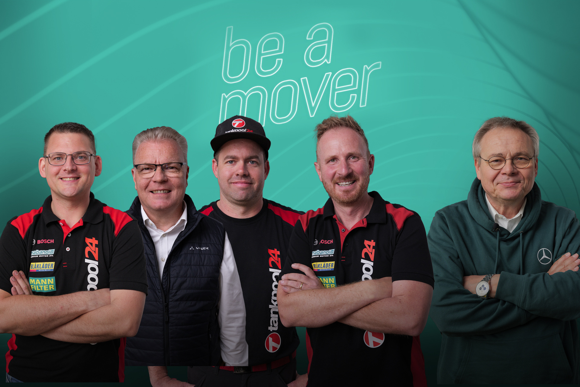 Be a mover talk tankpool24-Racing Team und Jörg Howe Mit 1000 PS auf den Nürburgring - Der neue „be a mover talk“ mit dem tankpool24-Racing Team und Jörg Howe