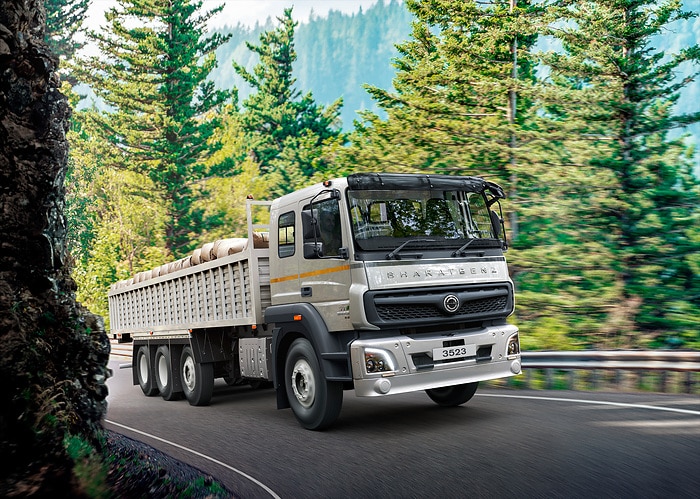 Daimler Truck brand BharatBenz reaches milestone: 200,000 vehicles for the Indian market