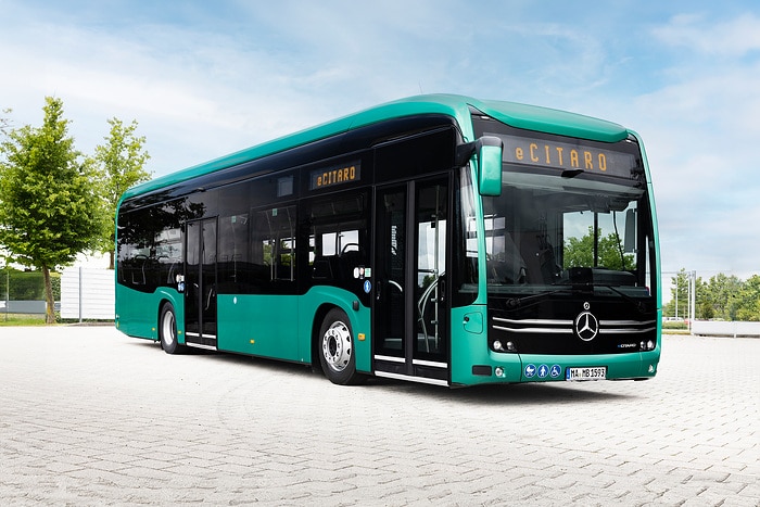 Mercedes-Benz auf dem UITP Summit 2025: eCitaro mit nächster Batteriegeneration NMC4