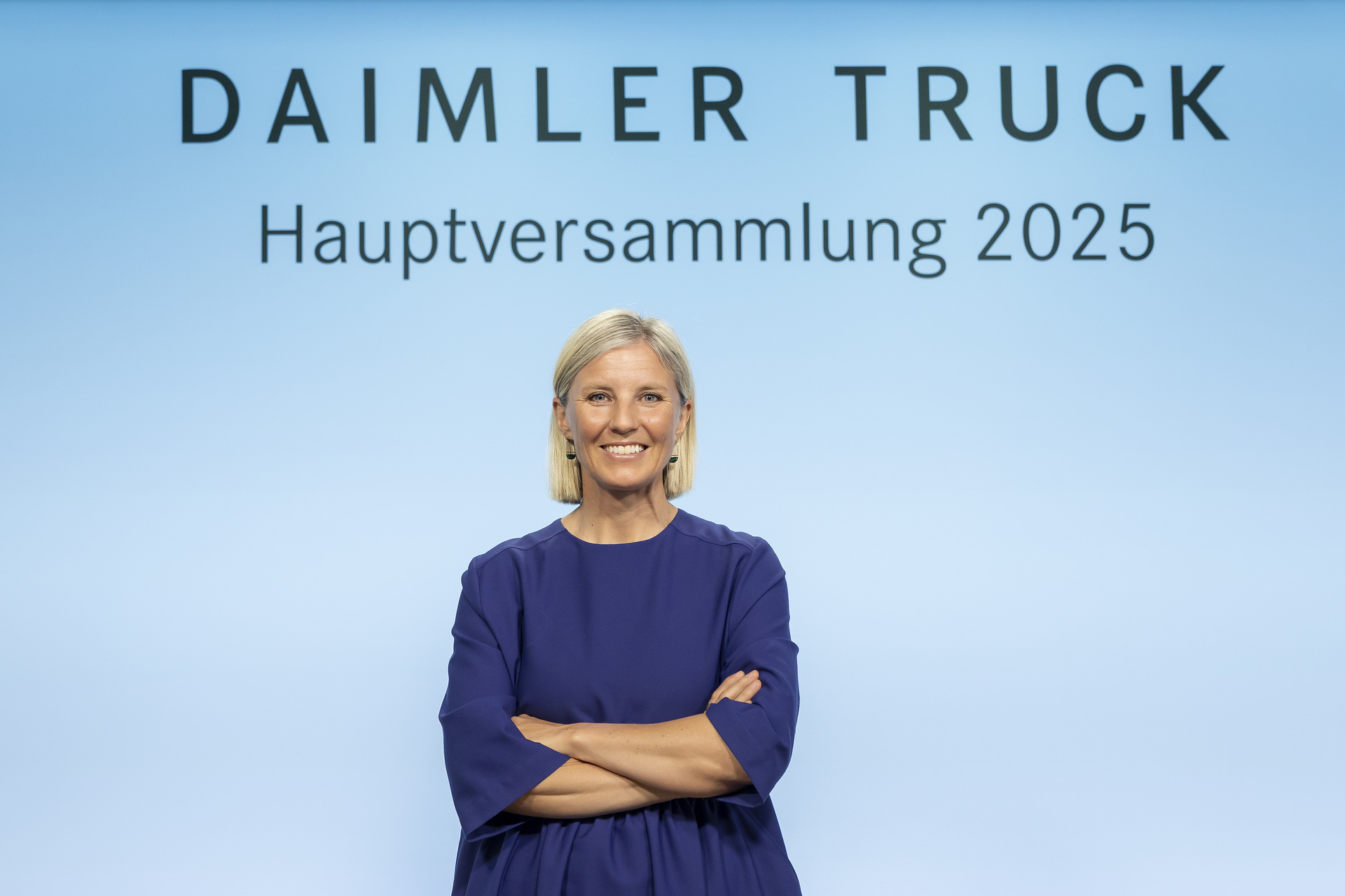 Karin Rådström, Vorsitzende des Vorstands der Daimler Truck Holding AG Daimler Truck Hauptversammlung 2025
