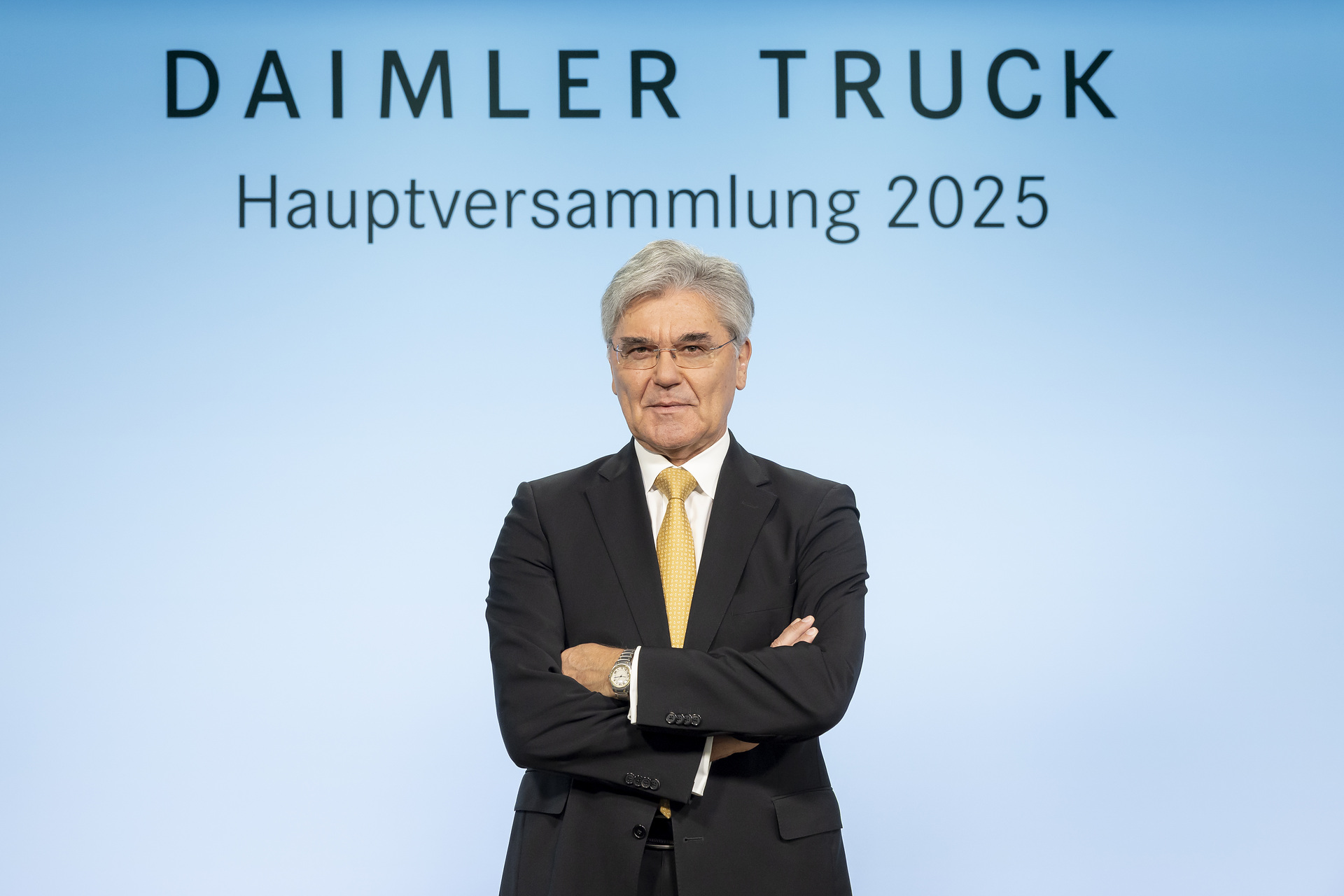 Joe Kaeser, Aufsichtsratsvorsitzender der Daimler Truck Holding AG Daimler Truck Hauptversammlung 2025