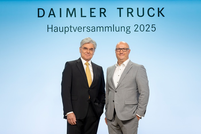 Daimler Truck Hauptversammlung 2025