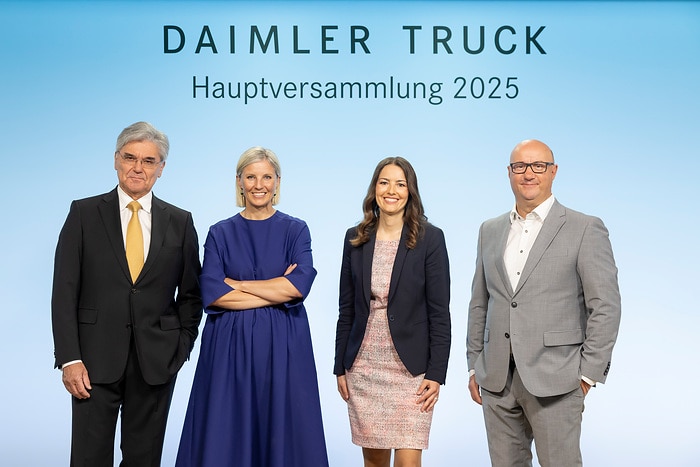 Daimler Truck Hauptversammlung 2025