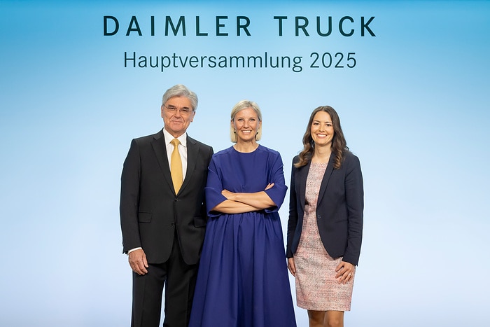 Daimler Truck Hauptversammlung 2025