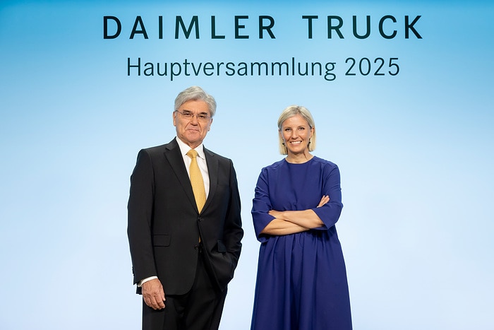 Daimler Truck Hauptversammlung 2025