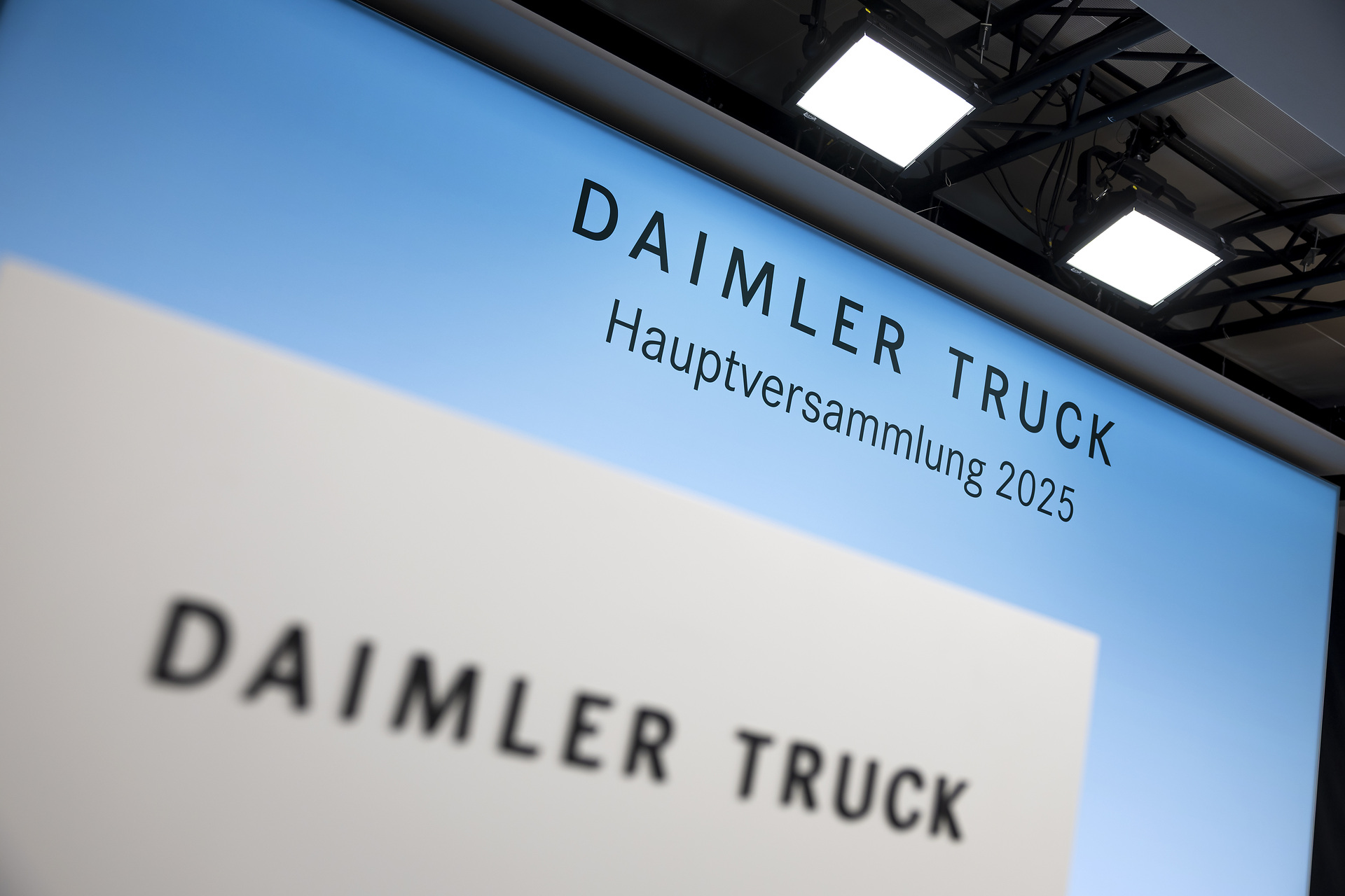 Hauptversammlung der Daimler Truck Holding AG 2025 Daimler Truck Hauptversammlung 2025