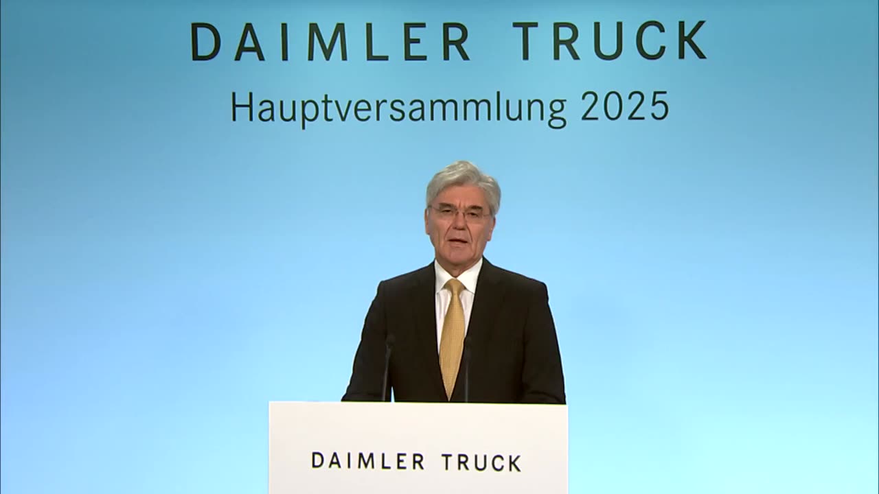 Daimler Truck Hauptversammlung 2025