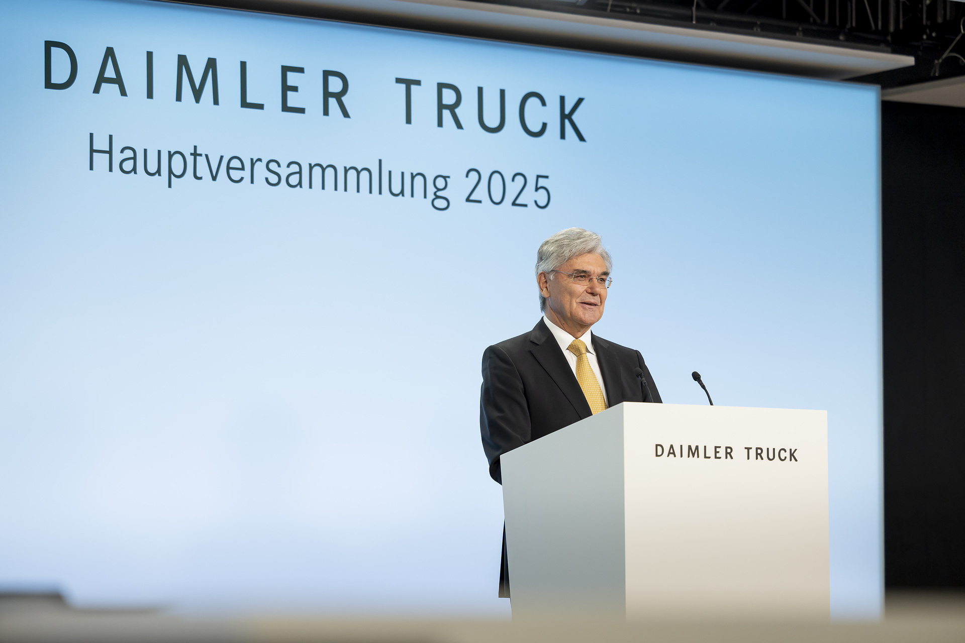 Hauptversammlung der Daimler Truck Holding AG 2025 Daimler Truck Hauptversammlung 2025