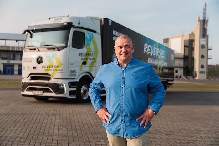 Mercedes-Benz Trucks bricht GUINNESS WORLD RECORDS™-Weltrekord mit eActros 600