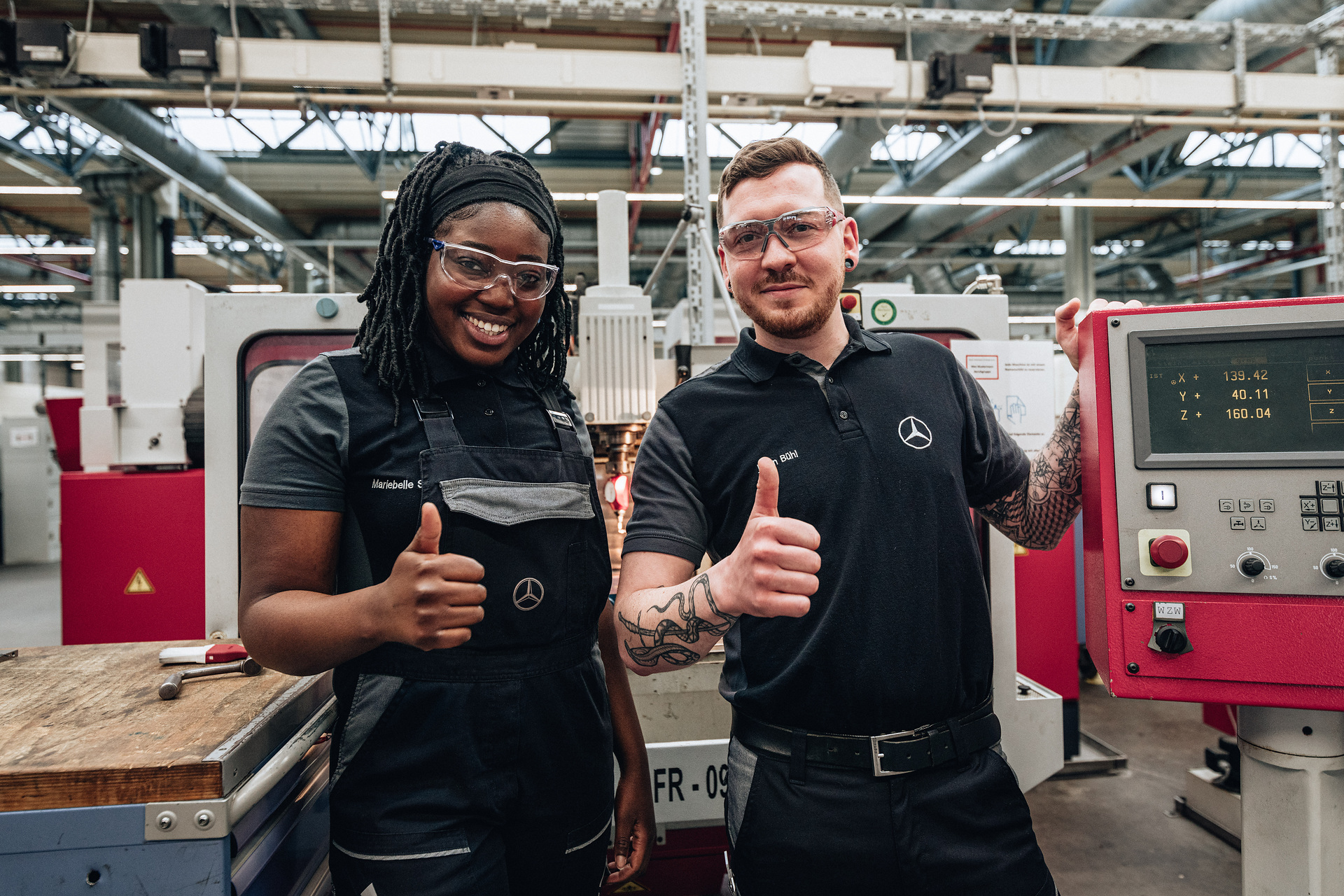 Karriere-Kickoff bei Daimler Truck: Bewerbungen für eine Ausbildung oder ein Duales Studium 2026 von jetzt an möglich Karriere-Kickoff bei Daimler Truck: Bewerbungsstart für eine Ausbildung oder ein Duales Studium 2026