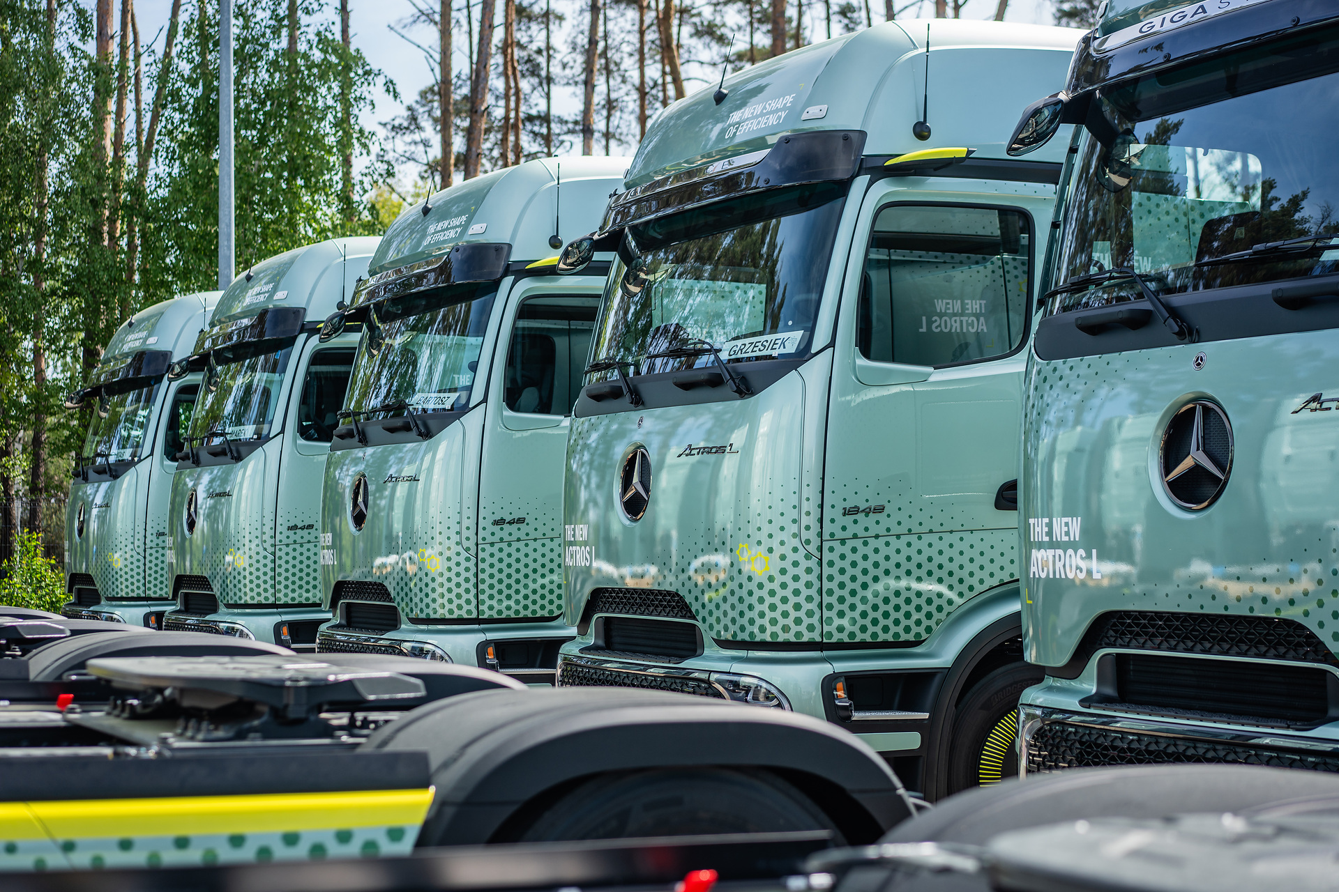 Starker Auftritt in Polen: Neues TruckTraining-Center eröffnet – Show Truck-Kampagne rollt an! Starker Auftritt in Polen: Neues TruckTraining-Center eröffnet – Show Truck-Kampagne rollt an!