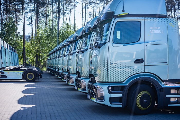 Starker Auftritt in Polen: Neues TruckTraining-Center eröffnet – Show Truck-Kampagne rollt an!