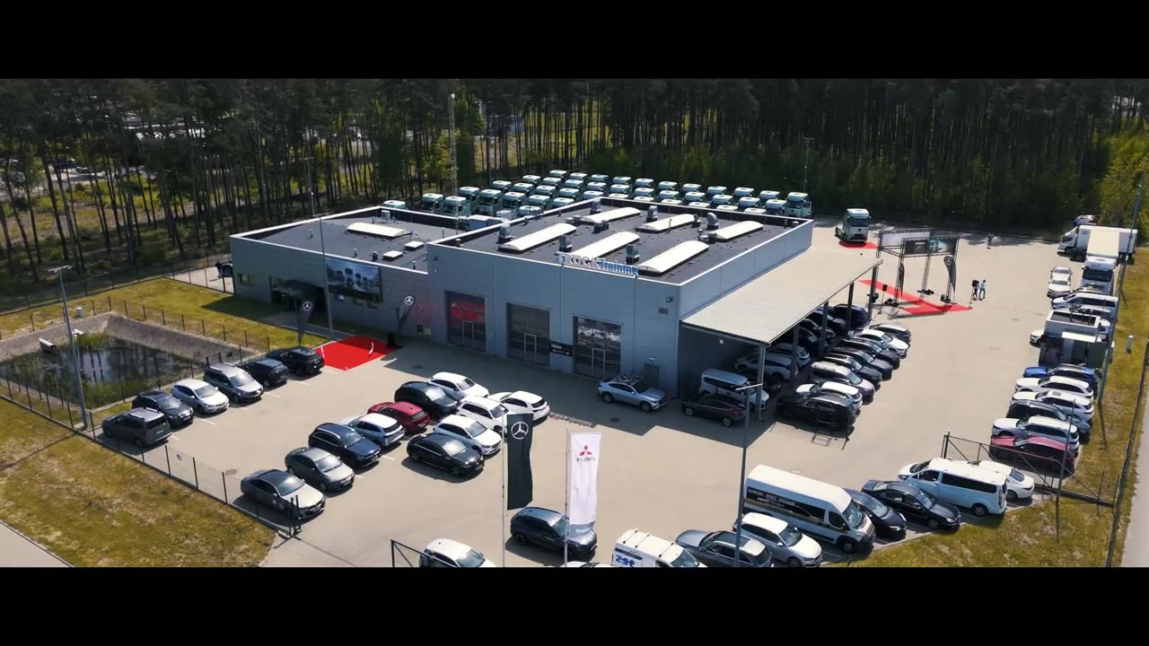 Starker Auftritt in Polen: Neues TruckTraining-Center eröffnet – Show Truck-Kampagne rollt an!