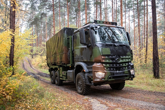 Daimler Truck receives major order from Bundeswehr's mobility service provider BwFuhrparkService